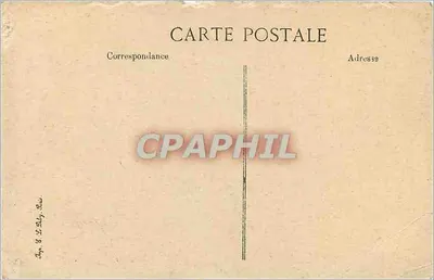 Brabant-en-Argonne (Meuse) — A Capela do Bem-aventurado Curé d'Ars — H. à B — Verso