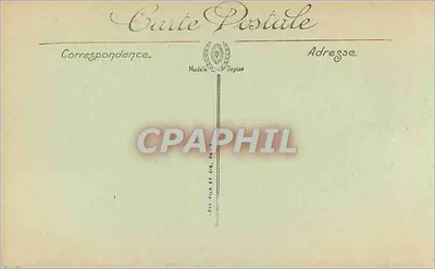 Verdun — Dziedziniec biskupi po bombardowaniu — Visé Paryż n°814 — Rewers