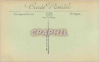 Verdun — Klasztor ulicy Belles-Vierges — Zatwierdzone w Paryżu nr 812 — Rewers