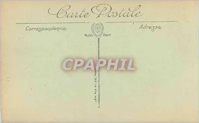 Verdun — Un Quartiere della Porte-Chaussée bombardato dai Tedeschi — Visé Paris n°816 — Verso