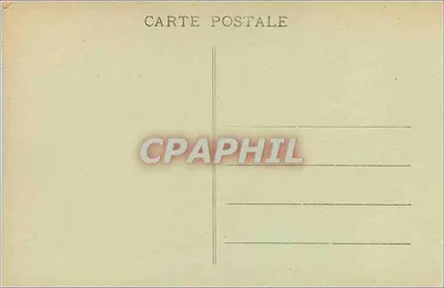 Floresta de Fontainebleau — A Rocha que Treme — Graphphil, n° 92 — Verso