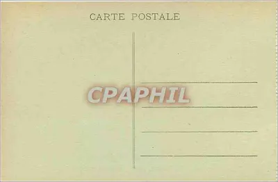 Floresta de Fontainebleau — Rocher de Plutus (Mont Aigu) — série 377 — Verso