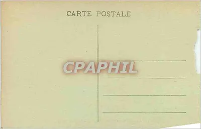 Forêt de Fontainebleau — Le Bas Bréau (Gorges d'Apremont) — éditeur non identifié, n° 394 — Verso