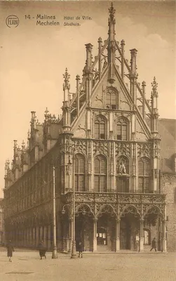 Malines - Hotel de Ville — editor Flion, n°14