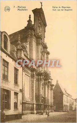 Malines - Igreja do Béguinagem — Flion, n°7