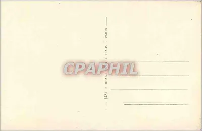 Compiegne - Vieille Cassine — Atelier de restauration de meubles — wydawca Real-Photo, nr 106 — Rewers
