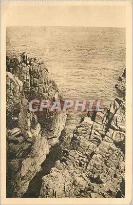 Ilha de Bréhat (C.-du-N) — O Gouffre — Edição Le Parbu, l'Arconest, Plontbazlanec