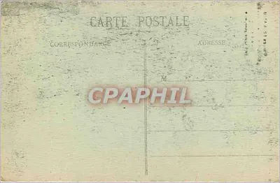 Lunéville-la-Martyre — Ruínas da igreja paroquial após a Guerra 1914-1918 — Editor F. R. n°13 — Verso