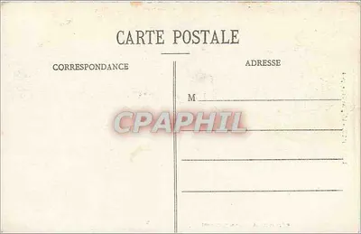 Lunéville - A Igreja de São Jacó — Foto Landrille, P. R., 13, Pl. da Igreja — Verso