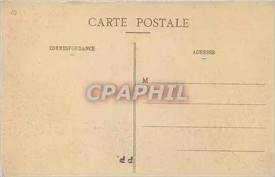 Gerbéviller - A igreja após o bombardeio - Bastion, litogr. & litogr. Lunéville — Verso
