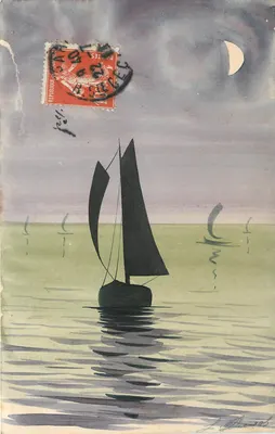 Voile sous la lune — Paris — éditeur non visible