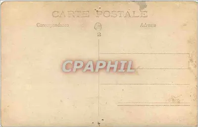 Grupa osób — lata 1930 — Italian postcard — Rewers