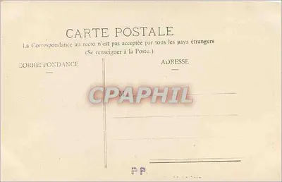 Arcachon — Kąt plaży — J. L. Pliot (wydawca) nr 26a — Rewers