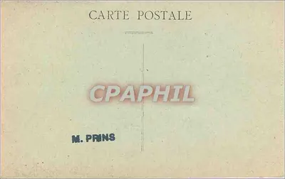 Libourne (Gironde) — A Igreja de São João — M. Prins — Verso