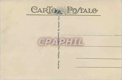 Arcachon — Côte d'Argent — Wielki Hotel — wydawca Karta Pocztowa — Rewers