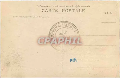 Inauguración del Monumento de la Armistad — 11 Noviembre 1922 — E. Hatin, fot., Compiègne — Reverso