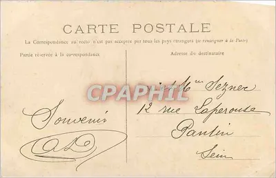 Compiègne – Zamek Sala Rad – Wydawnictwo Nowych Indii — Rewers