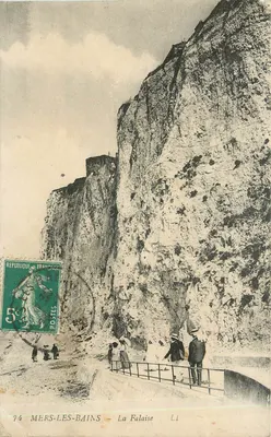 Mers-les-Bains — A Falésia — Editor L1