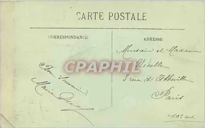 Mers-les-Bains — A Falésia — Editor L1 — Verso