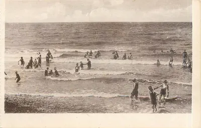 Banho no mar — CAYEUX-SUR-MER — L'Heure du Bain, n°160