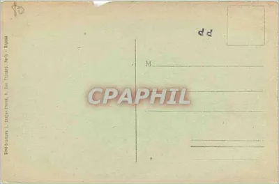Montdidier em 1921 — Ruínas da Igreja de São Pedro — Vves Grenon & Cartier, n°80 — Verso
