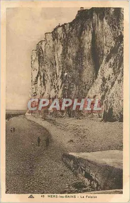 MERS-les-BAINS - La Falaiso — editor Cie Alsacienne des Arts Décoratifs, n°48
