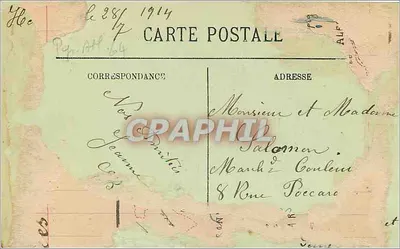 Hendaye — Dwa bliźniaki — LL. — Rewers