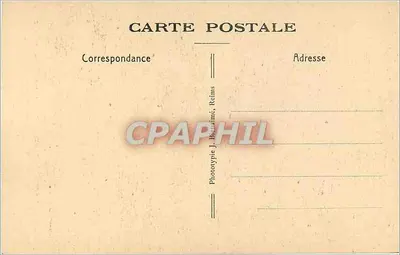 Clermont-Ferrand — Kapitelsel van het koor bij de Verheffing van de Heilige Maagd — Cliché H. Lefèvre-Couton — Achterkant