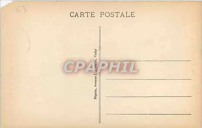 La Bourboule - Most Charlet — Piekliwy obrazek z Auvergne — Idealny — Rewers
