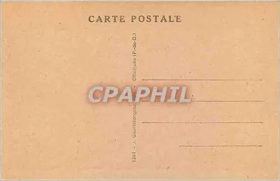 La Bourboule — Ogólny widok — J. Goutetfonges (P.-de-D.) — Rewers