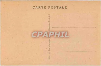 La Bourboule — Novos Pontes e Calçadões da Dordogne em Direção ao Estabelecimento Termal — A Auvergne — Verso