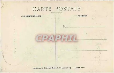 Padirac - Rzeka lecąca — Le Lot Illustré n°296 — Rewers