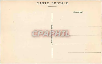 Orléans — Plaza Albert-Ier, Rue de la République, Hôtel du Berry — editor L. Lenormand — Reverso