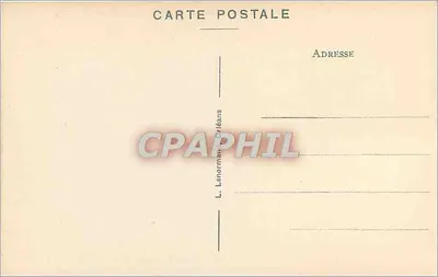Orléans — Plac Louis-Pasteur — Rewers