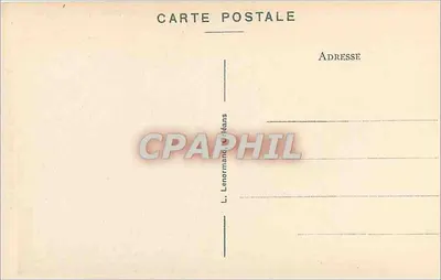 Orléans — La Rue du Tabour, Maison d'Agnès Sorel (1894-1910) — Musée Jeanne-d'Arc — Verso