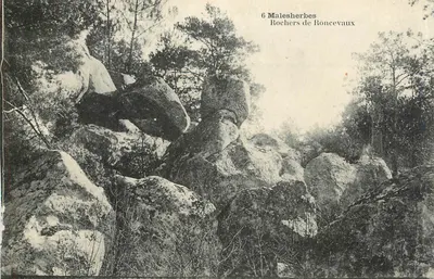Rochos de Roncevaux — Malesherbes — editor não identificado, n° de série 6