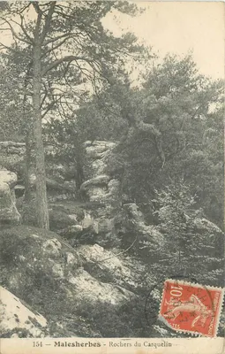 Malesherbes - Rochers do Carquelin — Ch. B. n° 154