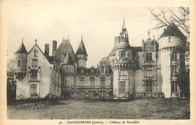 Castelo de Rouville — Malessert (Loiret) — Édition Kastel