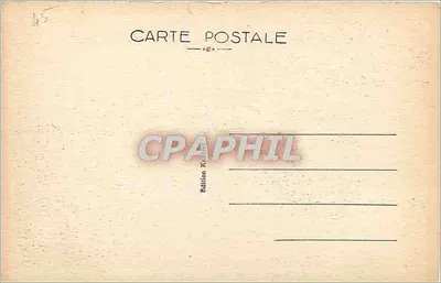 Castelo de Rouville — Malessert (Loiret) — Édition Kastel — Verso