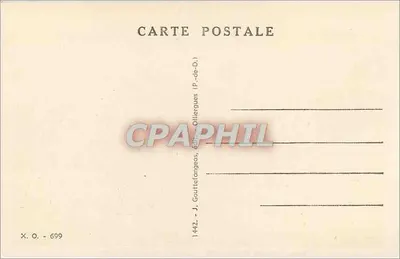 Roches Tuillières e Sanadoire — Rota Termal da Auvergne — Editor X.O. n° 699 — Verso