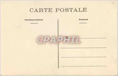 Cléry (Loiret) — Estátua da Virgem (século XIII) — Editor Fastot — Verso