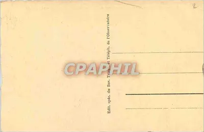 Le Puy-de-Dôme — Vista da Aerei — Editore del Bureau Spéciale des Téléphériques et Téléphériques — Verso