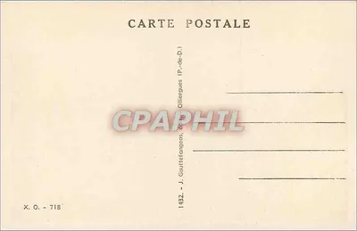 Het Mont-Dore — Dal van de Sancy en de Capucin — J. Gouttefanges, Olliergues (P.-de-D.) — Achterkant
