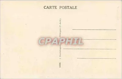 Le Mont-Dore — Het Park gezien vanaf het Casino — Auvergne — Achterkant