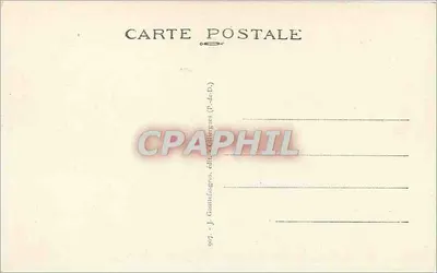 Le Mont-Dore e o Capucin — A Auvergne — J. Gauttingues (P.-de-D.) — Verso