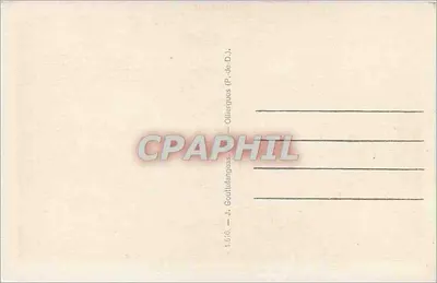 Mont-Dore — Ogólny widok — E. Gd'O — Rewers