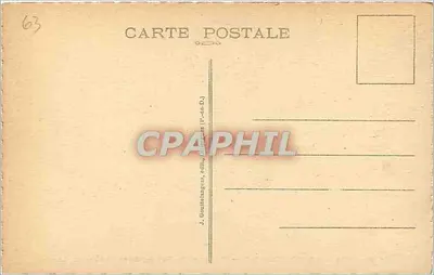 Il Mont-Dore — Vallee della Dordogne e Catena del Sancy — J. Gautelange, editore, P.-d6-D.) — Verso