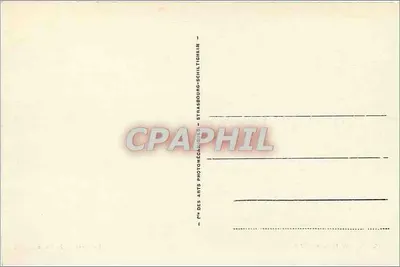 A Gave e o Pène de Mu — Salies-de-Béarn — LL 40 — Verso