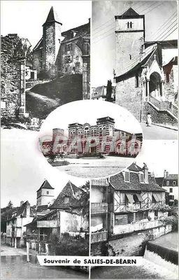 Salies-de-Béarn — Lembrete de SALIES-DE-BÉARN — Réol-Photo