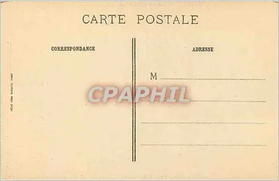 Dziewica z Marthureta — Riom — J.-E. Bulloz, Wydawca, n° 36025 — Rewers